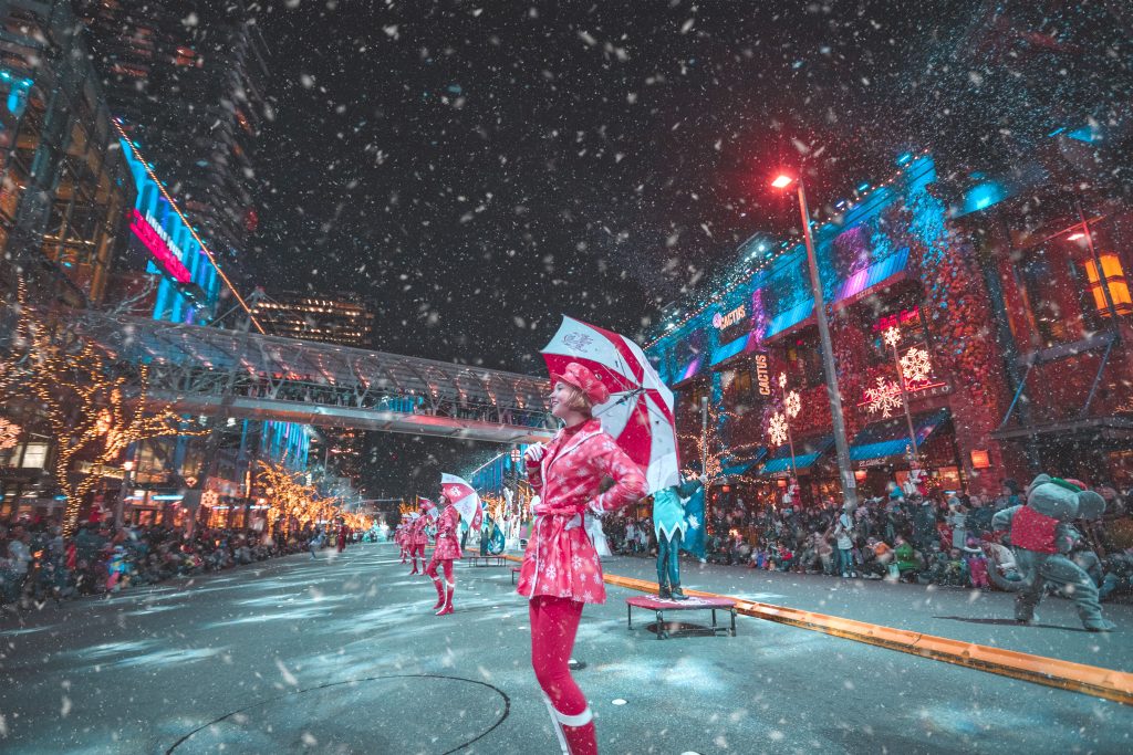 Snowflake Lane at The Bellevue Collection