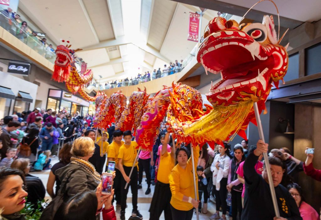 Lunar New Year at Bellevue Square