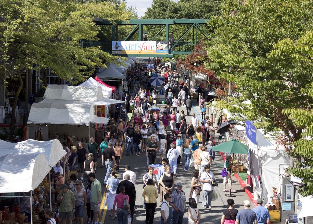 Bellevue Arts Museum Arts Fair